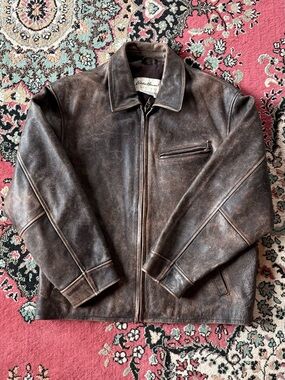 Eddie Bauer | Jackets & Coats | Eddie Bauer Lamb Woman Leather